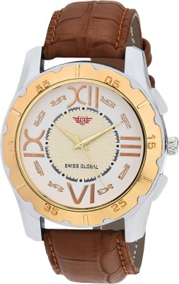 Swiss Global SG116 Opulent Analog Watch  - For Men   Watches  (Swiss Global)