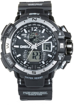 

Gobu DualTime Sport Branded Watch - For Men