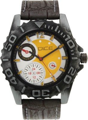 Dice PRMB-M178-3907 Primus B Analog Watch  - For Men   Watches  (Dice)