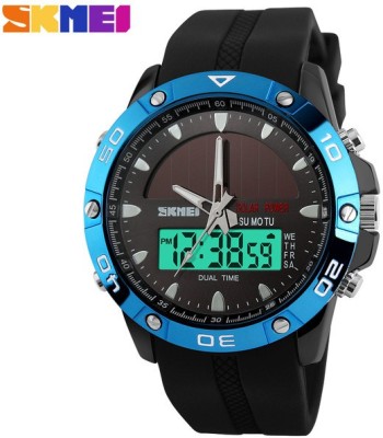 Skmei 1064 solar Analog-Digital Watch  - For Men   Watches  (Skmei)