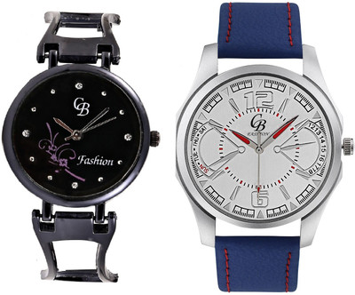 

CB Fashion 131-205 Watch - For Couple
