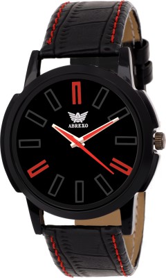 Abrexo Abx - 7511BLK RED Stylish Watch  - For Men   Watches  (Abrexo)
