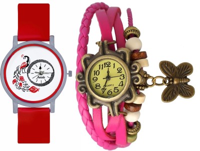 Ecbatic Ecbatic Watch Designer Rich Look Best Qulity Branded364 Analog Watch  - For Women   Watches  (Ecbatic)