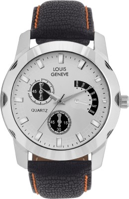 Louis Geneve LG-MW-B-WHITE-51A Analog Watch  - For Men   Watches  (Louis Geneve)