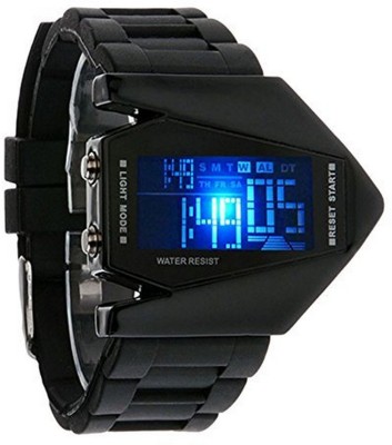 Jainx JM1023 LED Black Dial Digital Watch  - For Men   Watches  (Jainx)