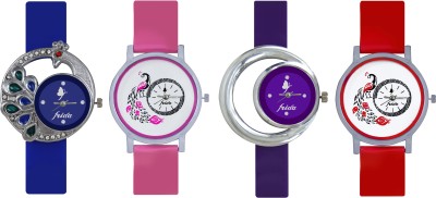 Ecbatic Ecbatic Watch Designer Rich Look Best Qulity Branded1236 Analog Watch  - For Women   Watches  (Ecbatic)
