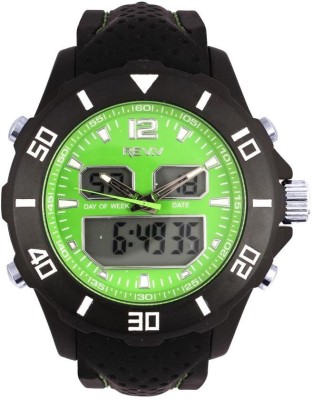 Revv GI8206WGREENBLACK Analog-Digital Watch  - For Men   Watches  (Revv)