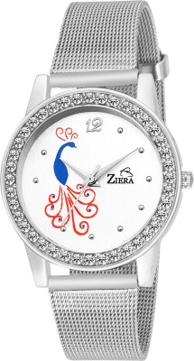 Ziera ZR8038 New Special dezined printed dial Watch  - For Women   Watches  (Ziera)