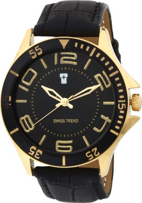 Swiss Trend ST2113 Golden Watch  - For Men   Watches  (Swiss Trend)