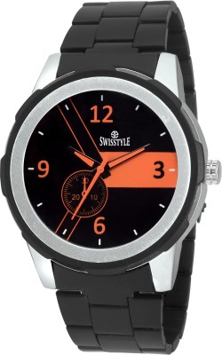 Swisstyle SS-GR800-BLK-CH Watch  - For Men   Watches  (Swisstyle)