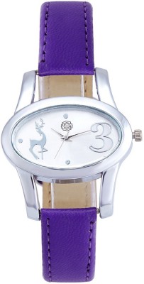 ShoStopper SJ62005WWD1100_1 Lavender Analog Watch  - For Women   Watches  (ShoStopper)