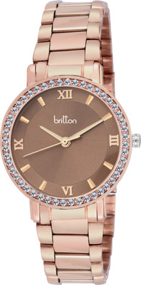 

BRITTON BR-LR033-BRW-CPR Watch - For Women