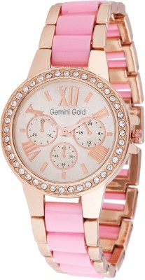 GEMINI GOLD GOLD-1240 Watch  - For Couple   Watches  (Gemini Gold)