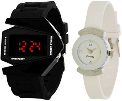 AR Sales RktG8 Designer Analog-Digital Watch  - For Men & Women   Watches  (AR Sales)