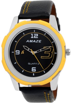 Amaze 015 Analog Watch  - For Men   Watches  (Amaze)