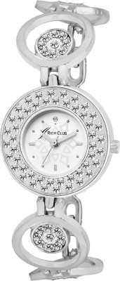 Rich Club Diamond Studded Watch  - For Girls   Watches  (Rich Club)