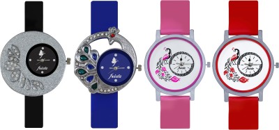 Ecbatic Ecbatic Watch Designer Rich Look Best Qulity Branded1227 Analog Watch  - For Women   Watches  (Ecbatic)