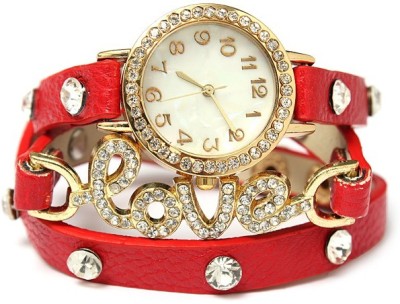 Y&D Diamond Stones Love Analog Watch  - For Women   Watches  (Y&D)