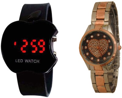 Declasse SOOMS LED - 3890 SOOMS LED Analog-Digital Watch  - For Men & Women   Watches  (Declasse)