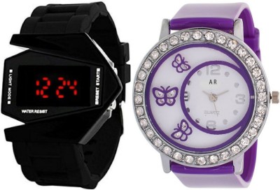 AR Sales RktG18 Designer Analog-Digital Watch  - For Men & Women   Watches  (AR Sales)
