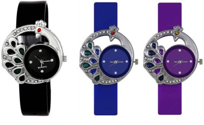 OpenDeal Glory Peacock Dial PD0016 Analog Watch  - For Women   Watches  (OpenDeal)