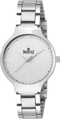 Swisstyle SS-LR823-WHT-CH Watch  - For Women   Watches  (Swisstyle)