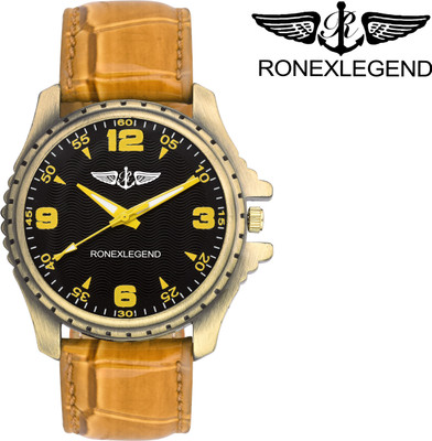 

Ronexlegend RXD 4536 BLACK DAIL ANALOG RXD 4536 Watch - For Boys