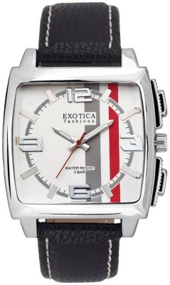 Exotica Fashion NEFG-S-05-White Special collection for Women Analog Watch  - For Men   Watches  (Exotica Fashion)