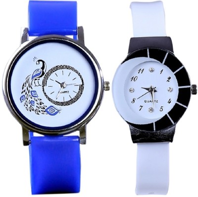 SPINOZA letest collaction with beautiful attractive peacock S09P09 Analog Watch  - For Women   Watches  (SPINOZA)