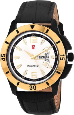 Swiss Trend ST2212 Premium Day and Date Watch  - For Men   Watches  (Swiss Trend)