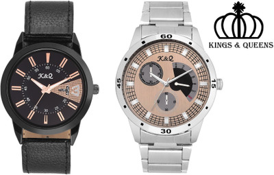 

K&Q KQ2834M Timera Watch - For Men