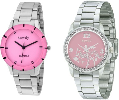 Howdy ss1676 Wrist Watch Analog Watch  - For Women   Watches  (Howdy)