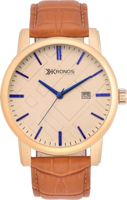 Kronos KONO IPR BLUE TT Watch  - For Men & Women   Watches  (Kronos)
