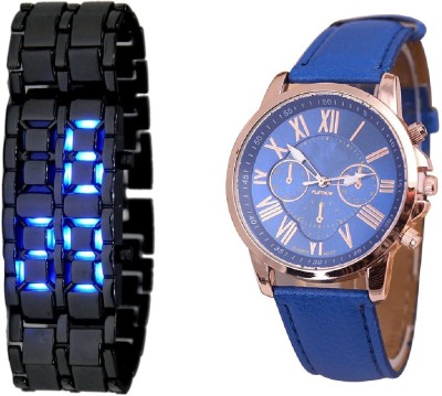 COSMIC GENEVA LED - 8621 GENEVA LED Analog-Digital Watch  - For Men & Women   Watches  (COSMIC)