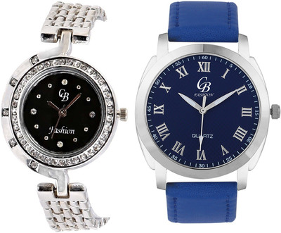 

CB Fashion 134-211 Watch - For Couple
