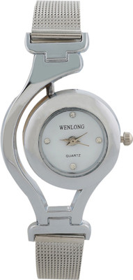 

Wenlong silver Watch - For Girls