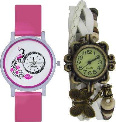Ecbatic Ecbatic Watch Designer Rich Look Best Qulity Branded338 Analog Watch  - For Women   Watches  (Ecbatic)