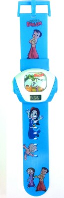 Adicomz L-Y9 CHOTA BHEEM PROJECTOR Digital Watch  - For Boys & Girls   Watches  (Adicomz)