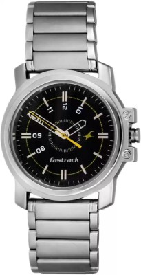 Fastrack NG3039SM02 Basics Analog Watch  - For Men   Watches  (Fastrack)