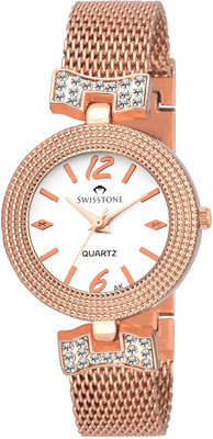 

SWISSTONE L4022-WHT Watch - For Women
