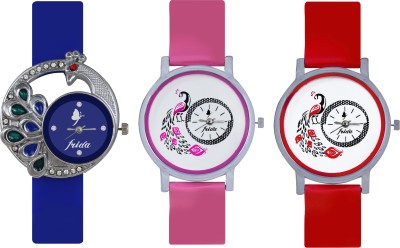 Ecbatic Ecbatic Watch Designer Rich Look Best Qulity Branded1217 Analog Watch  - For Women   Watches  (Ecbatic)