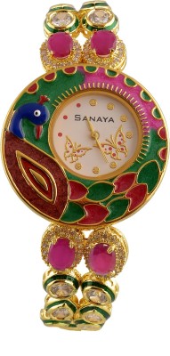 Sanaya sw113 Watch  - For Girls   Watches  (Sanaya)