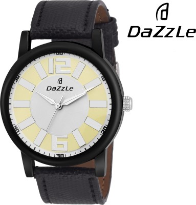 Dazzle GENTS DL-GR1004-WHT-YEL-BLK-STRAP Watch  - For Boys   Watches  (Dazzle)