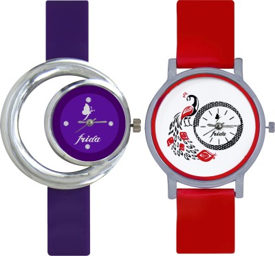 Ecbatic Ecbatic Watch Designer Rich Look Best Qulity Branded1191 Analog Watch  - For Women   Watches  (Ecbatic)