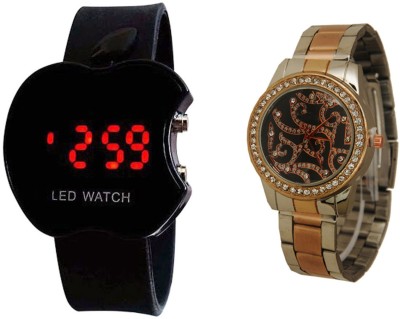 Declasse SOOMS LED - 2819 SOOMS LED Analog-Digital Watch  - For Men & Women   Watches  (Declasse)