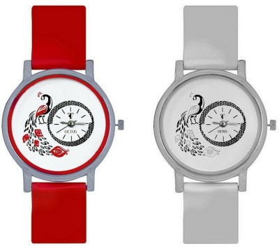Octus morlo 2pc Designer Analog Watch  - For Women   Watches  (Octus)