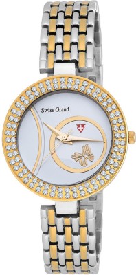 Swiss Grand S_SG-1087 Analog Watch  - For Women   Watches  (Swiss Grand)