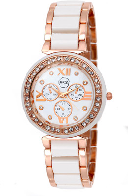 MKS UNIQUE DSS 01 Analog Watch For Girls MKS Wrist Watches
