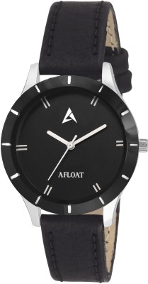 Afloat AF_35 Classique Black Analog Watch  - For Girls   Watches  (Afloat)