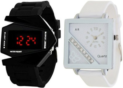 AR Sales RktG64 Designer Analog-Digital Watch  - For Men & Women   Watches  (AR Sales)